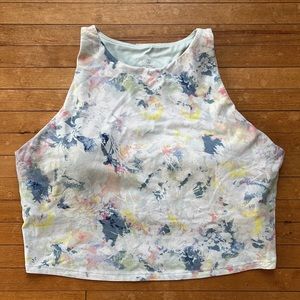 Old Navy - PowerChill Longline Sports Bra Tank - XL